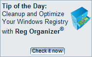 Reg Organizer